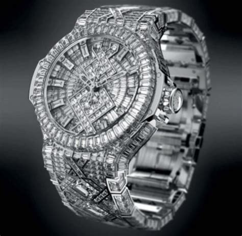 teuerste hublot uhren|Hublot „Big Bang $ 5 Million“: Die teuers.